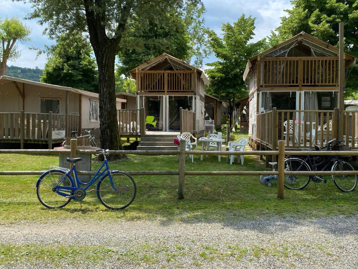 Camping Eden Glamping Dormelletto Extérieur photo