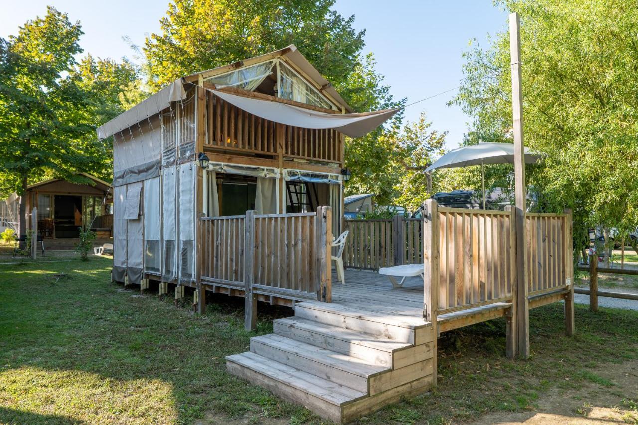 Camping Eden Glamping Dormelletto Extérieur photo