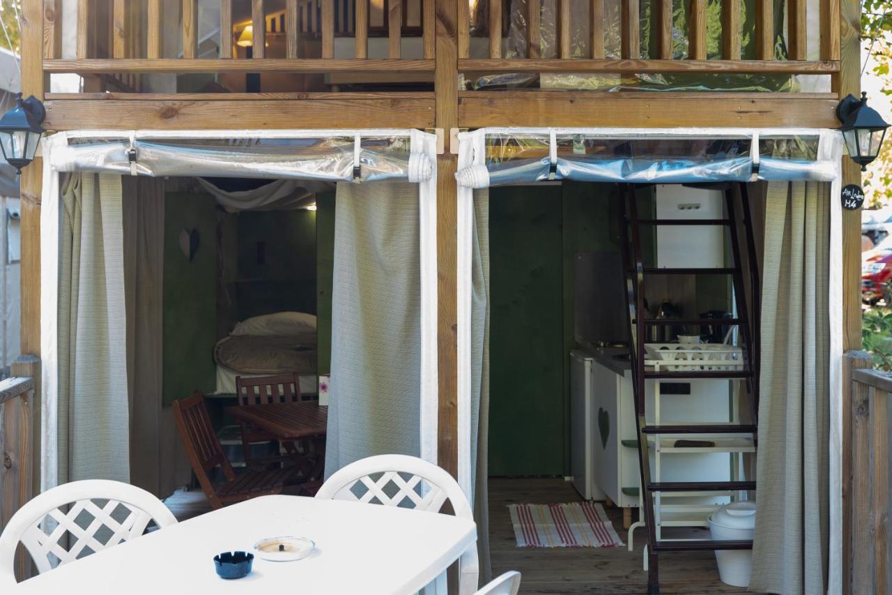 Camping Eden Glamping Dormelletto Extérieur photo