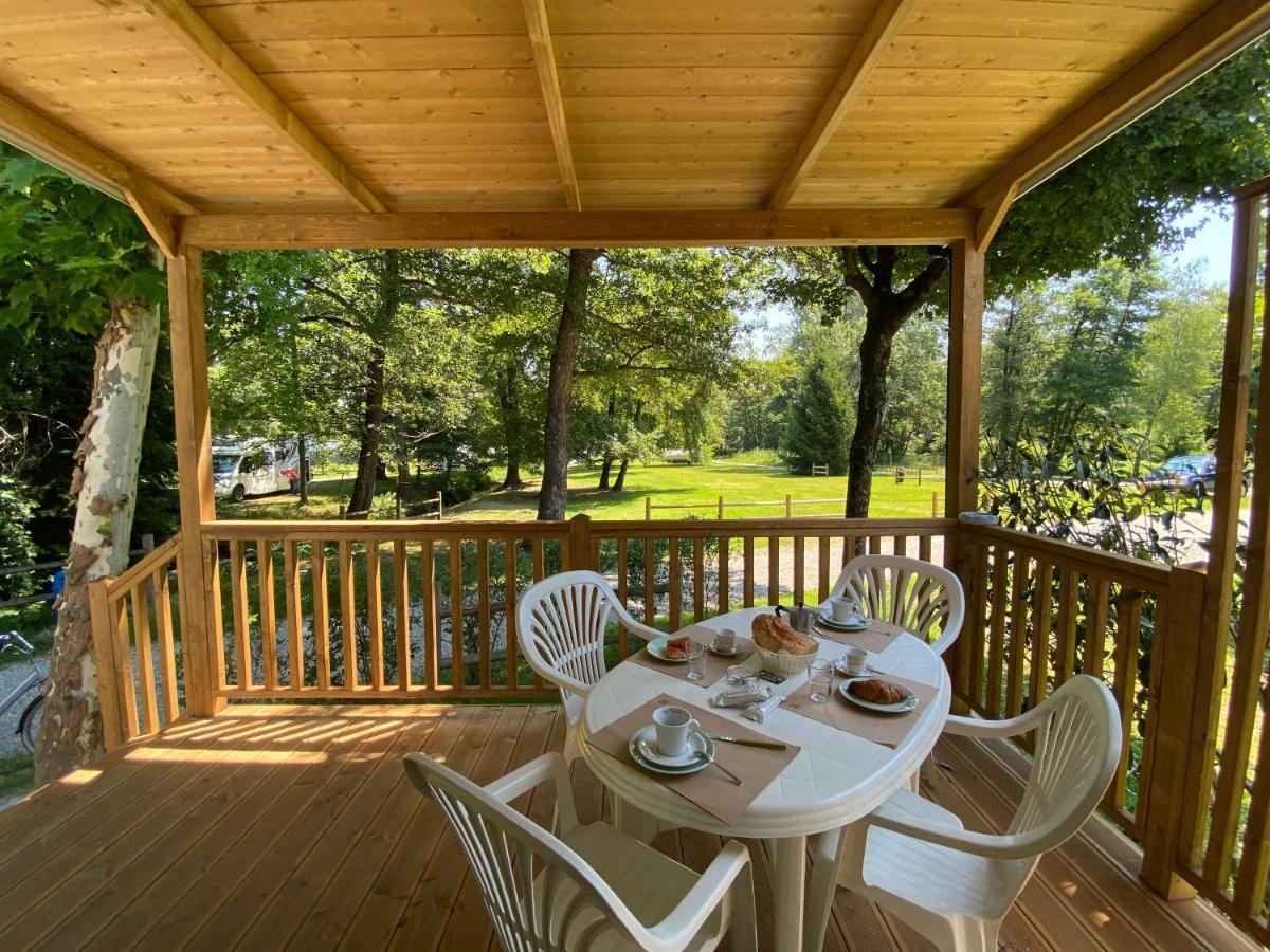 Camping Eden Glamping Dormelletto Extérieur photo