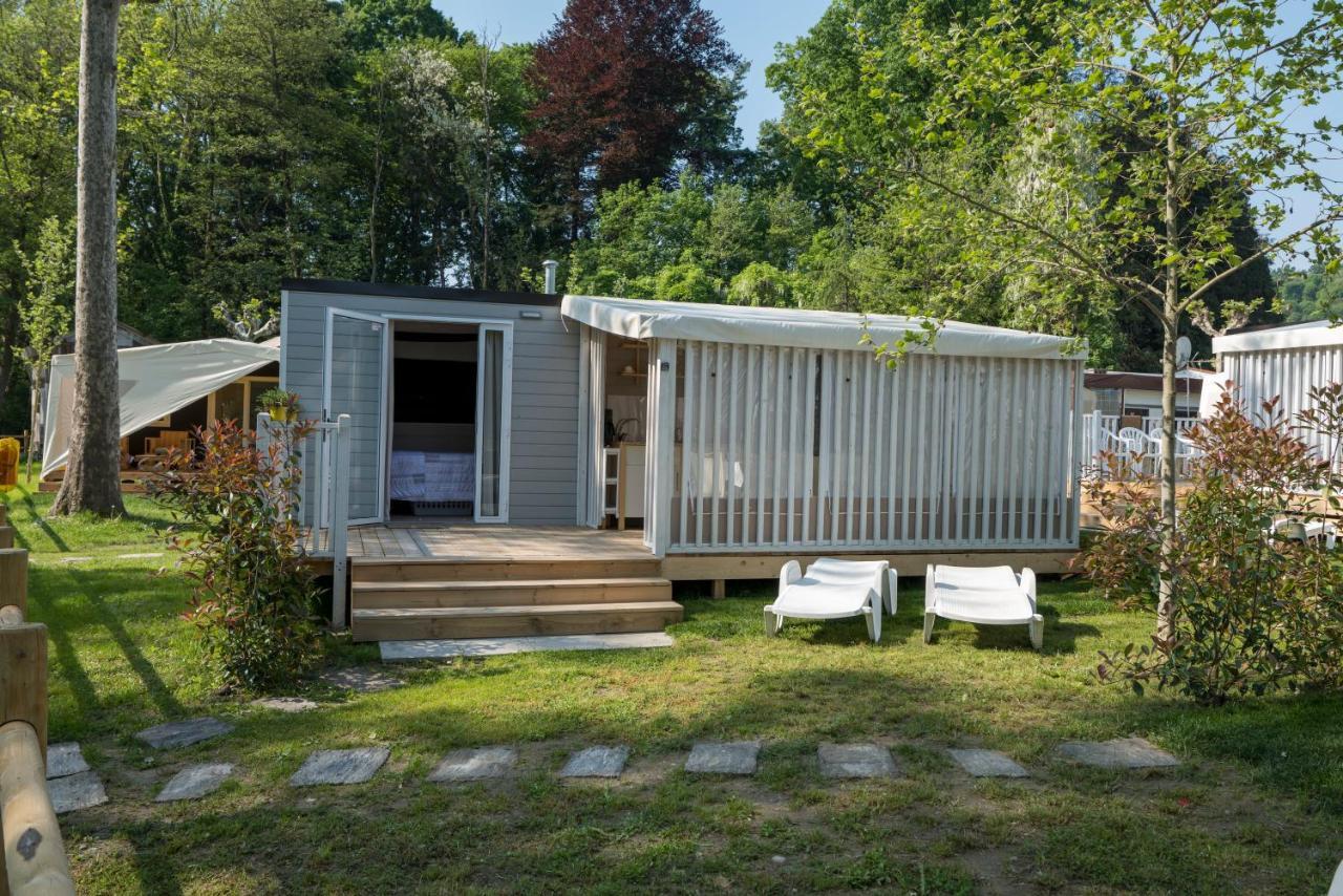 Camping Eden Glamping Dormelletto Extérieur photo