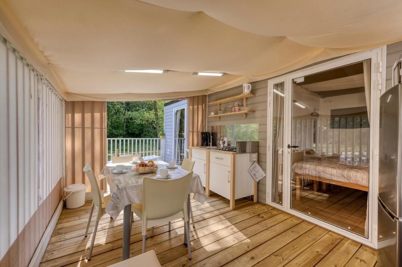 Camping Eden Glamping Dormelletto Extérieur photo