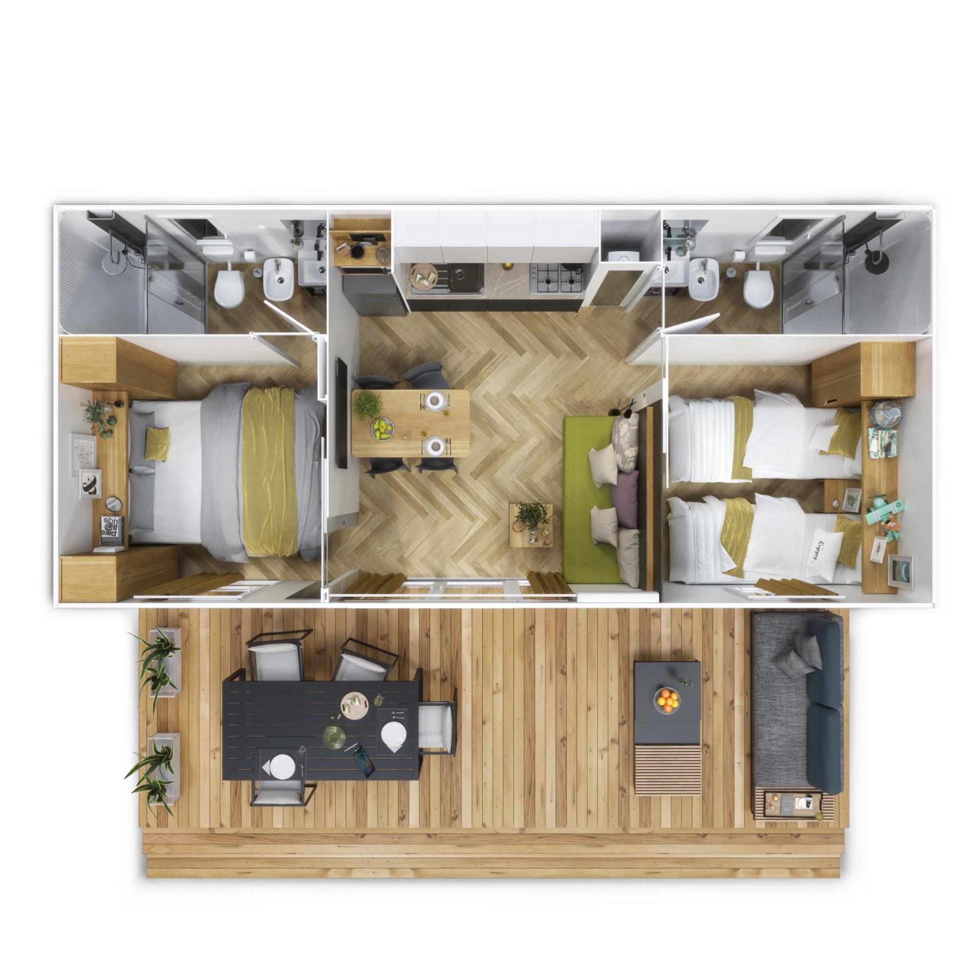 Camping Eden Glamping Dormelletto Extérieur photo