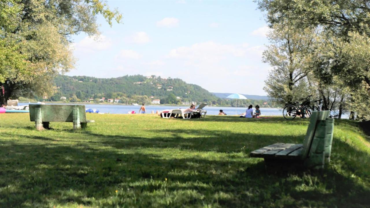 Camping Eden Glamping Dormelletto Extérieur photo