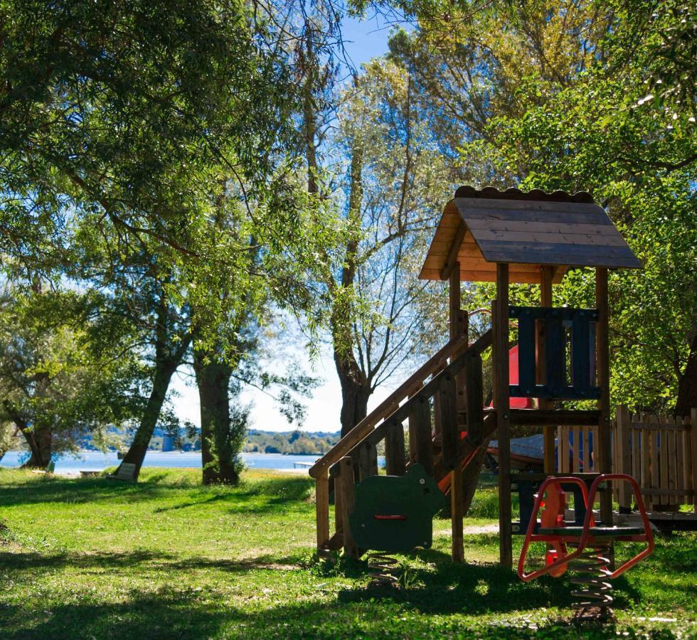 Camping Eden Glamping Dormelletto Extérieur photo