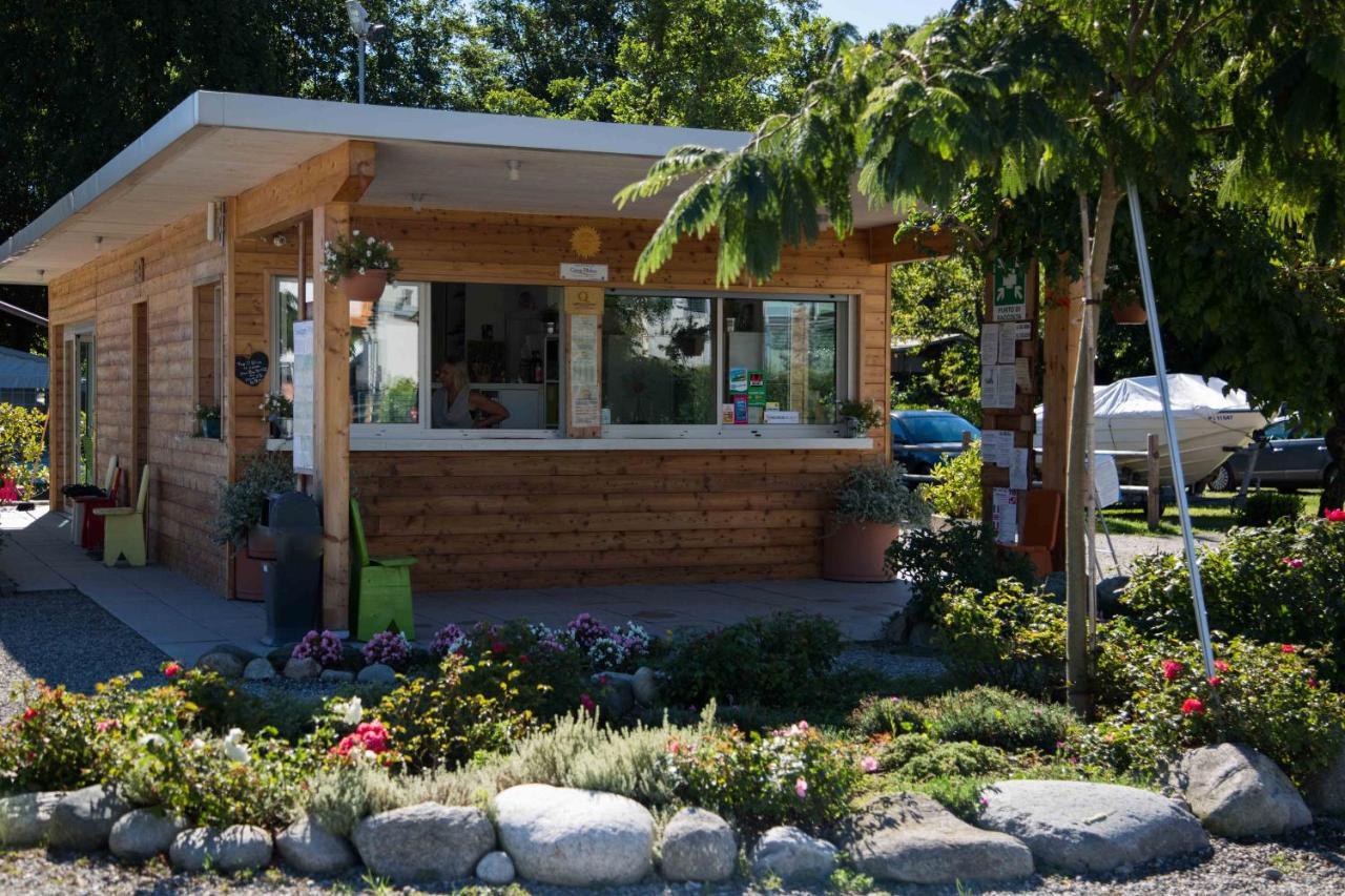 Camping Eden Glamping Dormelletto Extérieur photo